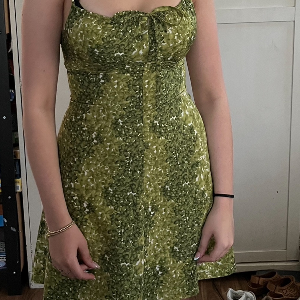 Elegant Hand Made Floral Sundress